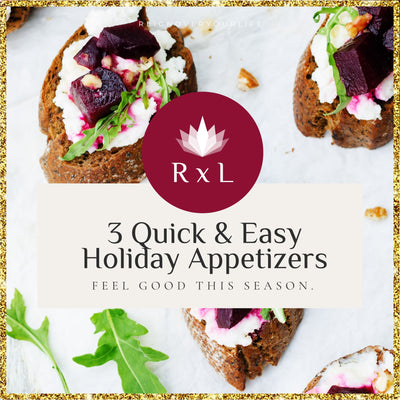 Get Festive with 3 Healthy Holiday Appetizers