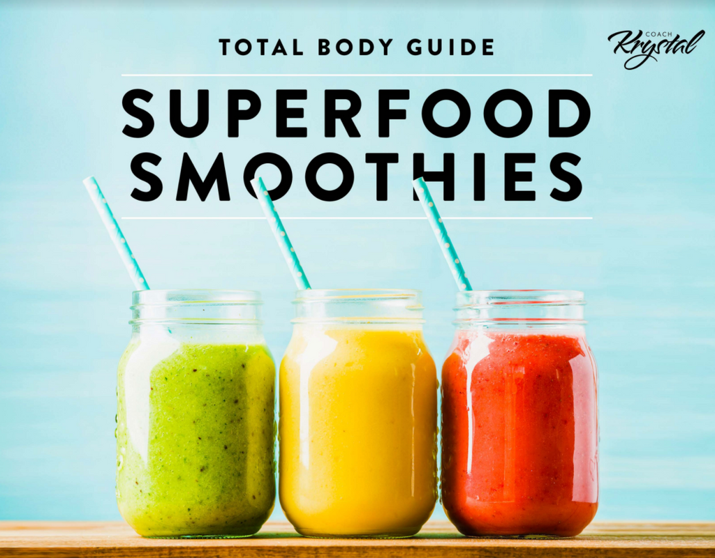 Booster juice shops healthiest smoothie